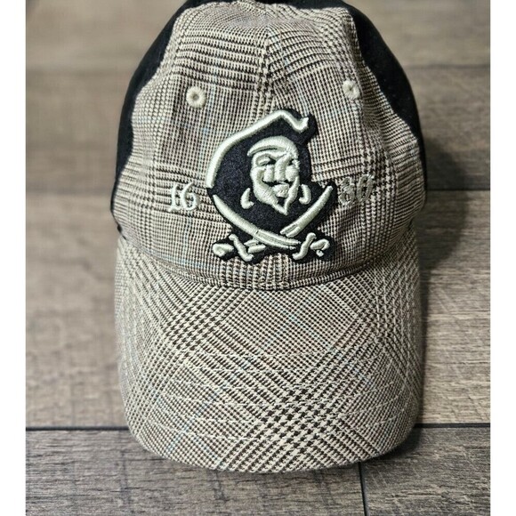 2 for $20  Captain Morgan Black Plaid Hat - Picture 2 of 9